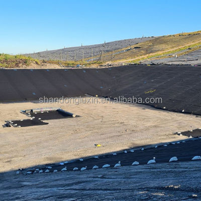 Pvc Geomembrane Plaat 1mm Geomateriaal Plastic Smooth Geomembrane Hdpe Pond Liner