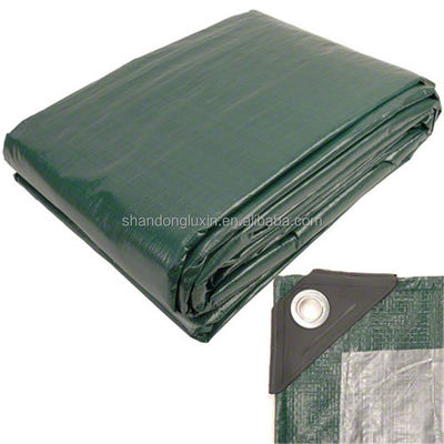Anti-uwTear Resistant Heavy Duty PE Tarpaulin Covers Sheet voor Truck Tent Bescherming