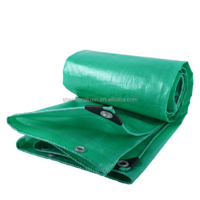 Anti-uwTear Resistant Heavy Duty PE Tarpaulin Covers Sheet voor Truck Tent Bescherming