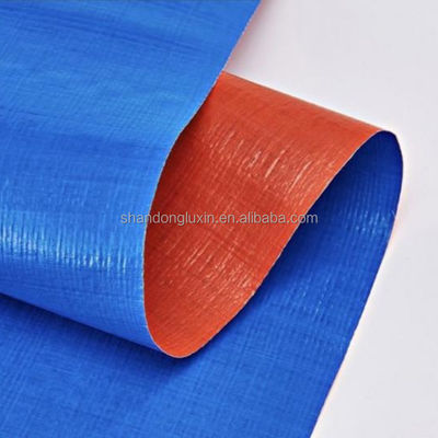 Anti-uwTear Resistant Heavy Duty PE Tarpaulin Covers Sheet voor Truck Tent Bescherming