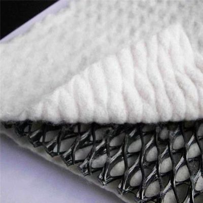 dichtheid Polyethyleen Plastic Geo Net voor Drainage Composite 3D Mesh van Geosynthetics