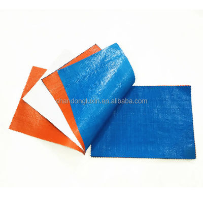 Anti-uwTear Resistant Heavy Duty PE Tarpaulin Covers Sheet voor Truck Tent Bescherming