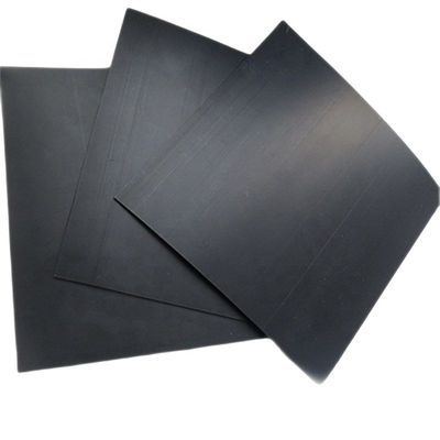Teruggave en vervanging HDPE geomembrane dam Liner 1,5 mm voor waterdichte vijver bekleding