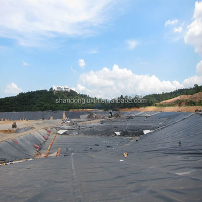 Waterdicht dakmateriaal EPDM vijvervoering 8m breed UV-bestendige online technische ondersteuning