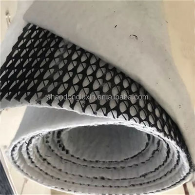 Revolutioneer het afvalwater van stortplaatsen en spoorwegtunnels met een 3D-composite-afvoernet