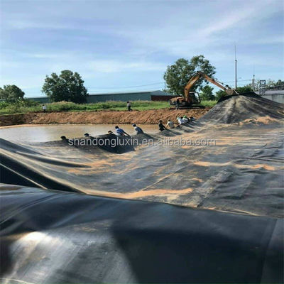 Waterdicht dakmateriaal EPDM vijvervoering 8m breed UV-bestendige online technische ondersteuning