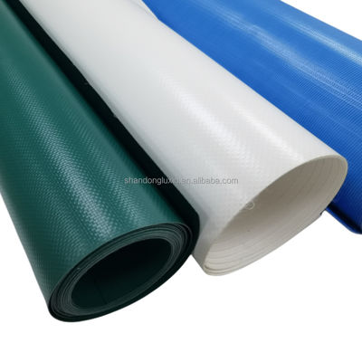 100% waterdicht Plaid Style Heavy Duty PE Tarpaulin Covers Plaat voor Truck Tent Cover