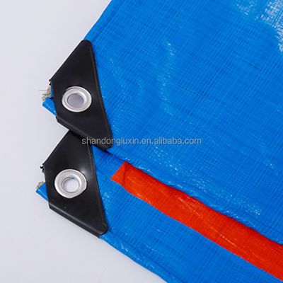 Truck Cover en Cargo Cover Tarpaulin lichtgewicht HDPE weefsel met LDPE-lamineering