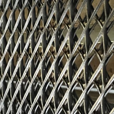 Projectoplossingscapaciteit Moderne 6 mm HDPE-afvoernet voor tunnelafvoer rechtstreeks