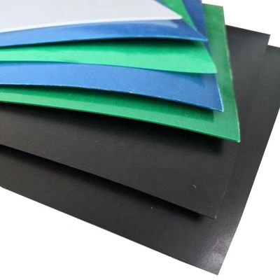 Ruwe oppervlakte HDPE Geomembrane vishouderij vijver Liner 1 mm met 10 jaar levensduur
