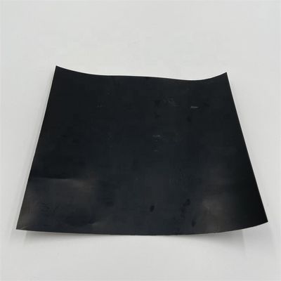 Ruwe oppervlakte HDPE Geomembrane vishouderij vijver Liner 1 mm met 10 jaar levensduur