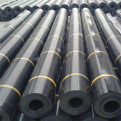Ruwe oppervlakte HDPE Geomembrane vishouderij vijver Liner 1 mm met 10 jaar levensduur