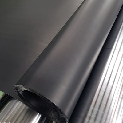 Ruwe oppervlakte HDPE Geomembrane vishouderij vijver Liner 1 mm met 10 jaar levensduur