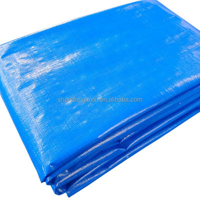 Polyethyleen materiaal Zonnebranddoek 4x6m Grootte voor regenbestendig en UV-bescherming