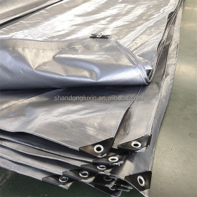 Waterdicht Winddicht Zonnebril Tarpaulin Plaat Tarps Roll met aangepaste kleur en stof
