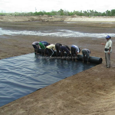 1 mm vis vijver Liner voor Fish Farm vijver Dam vijver Lengte 50m-100m of als klant vereiste