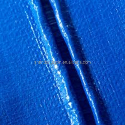 500D-1500D Garensgetal HDPE zware trailerschubber waterdicht blauw schubber