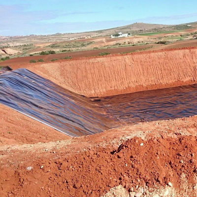 Industriële aquacultuur vijver Liner Geomembrane 0.3mm-3.0mm voor vis tank garnalen vijver boerderij
