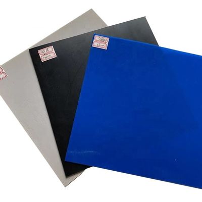 HDPE Waterdicht Materiaal Visserij Geomembraan Zwart Blauw Groen Kleur voor het eten