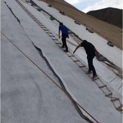 3D composiet drainage netwerk 6mm De ultieme drainage oplossing voor stortplaatsen