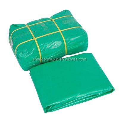 Outdoor Essential Waterproof PE Tarpaulin Roll Breedte 2m-100m Verscheidene doeleinden en duurzaam
