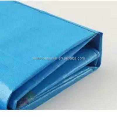 Outdoor Essential Waterproof PE Tarpaulin Roll Breedte 2m-100m Verscheidene doeleinden en duurzaam