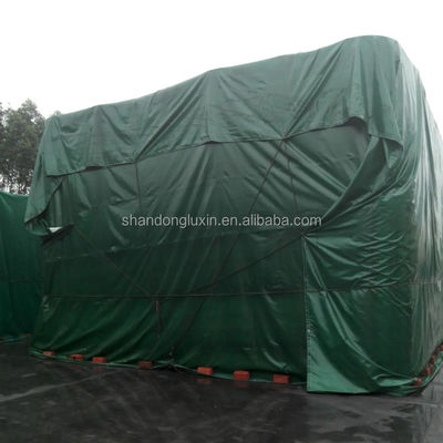 Outdoor Essential Waterproof PE Tarpaulin Roll Breedte 2m-100m Verscheidene doeleinden en duurzaam