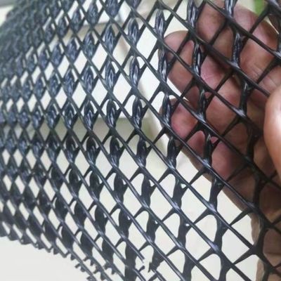 Moderne drie-dimensionale composiet afvoernet 50 m lengte 5 mm dikte voor stortplaatsen