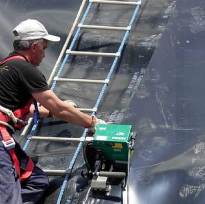 Anti-UV Hdpe vijvervoering voor het eten en langdurige waterdichte oplossing