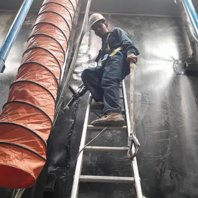 Anti-UV Hdpe vijvervoering voor het eten en langdurige waterdichte oplossing