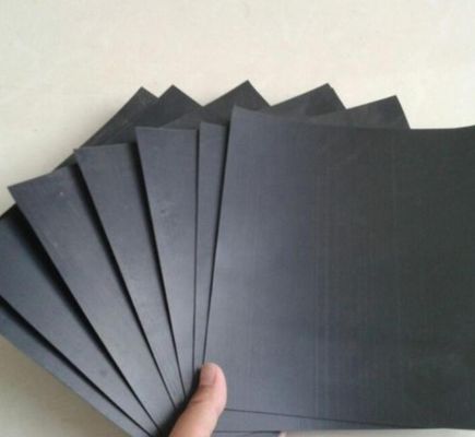 Projectoplossingscapaciteit 2 mm HDPE-geomembraan voor waterdicht membraan in een vissentank