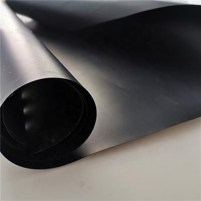 Projectoplossingscapaciteit 2 mm HDPE-geomembraan voor waterdicht membraan in een vissentank