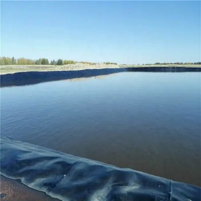 Geomembranen voor stortplaatsen Hoogversterkte 500 micron HDPE Geomembranen Liner