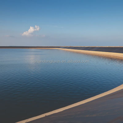 Geomembranen voor stortplaatsen Hoogversterkte 500 micron HDPE Geomembranen Liner
