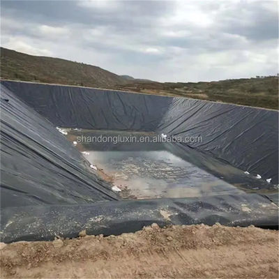 Zuid-Afrika Dam Project HDPE Geomembrane 0,8mm 1mm 1,5mm 2mm met EPDM EVA materiaal