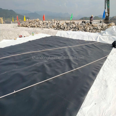 Zuid-Afrika Dam Project HDPE Geomembrane 0,8mm 1mm 1,5mm 2mm met EPDM EVA materiaal