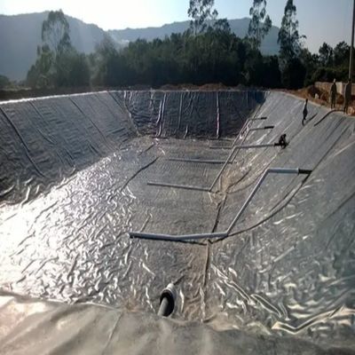 Zuid-Afrika Dam Project HDPE Geomembrane 0,8mm 1mm 1,5mm 2mm met EPDM EVA materiaal