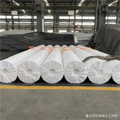 Zuid-Afrika Dam Project HDPE Geomembrane 0,8mm 1mm 1,5mm 2mm met EPDM EVA materiaal
