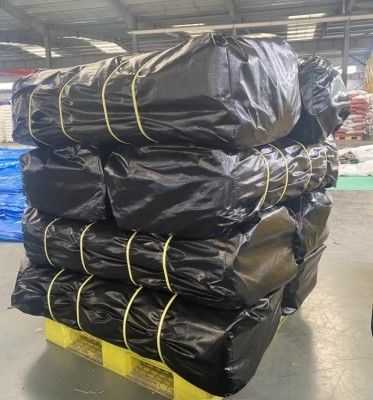 500D-1500D HDPE-weven met LDPE-lamineering Plastic Canvas Eyelet Tarpaulin Cover