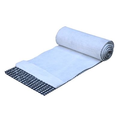 Geonet met 5 mm kleefstof geotextielcomposite drainage voor verbeterde drainageprestaties