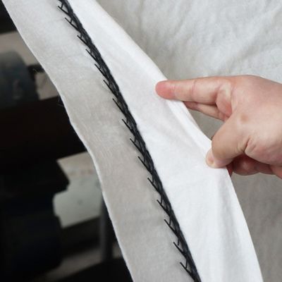 Geonet met 5 mm kleefstof geotextielcomposite drainage voor verbeterde drainageprestaties