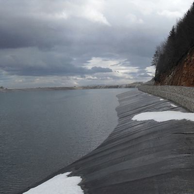 Top-notch grote dam vijver Liner voor wateropslag vijver project in Zambia