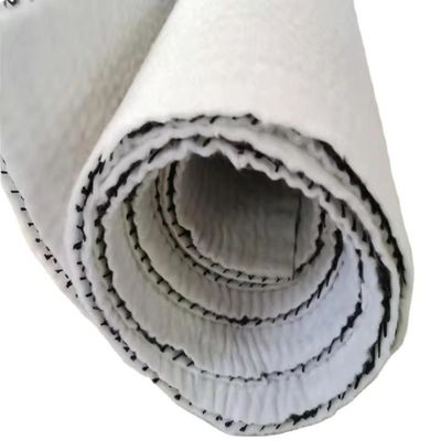 dichtheid Polyethyleen Plastic Drainage Geonet met Geotextiel Kleefmiddel 6 mm Dikte