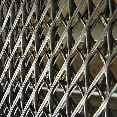 dichtheid Polyethyleen Plastic Drainage Geonet met Geotextiel Kleefmiddel 6 mm Dikte