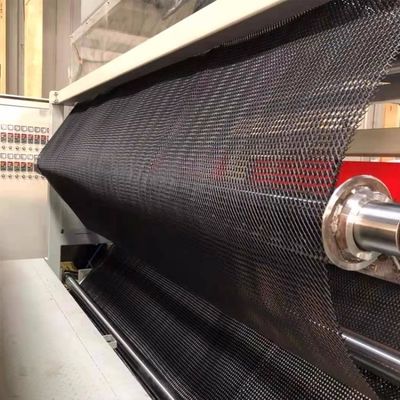 30 m lange afwatering composiet afwatering geonet met geotextiel en 7 mm dikte