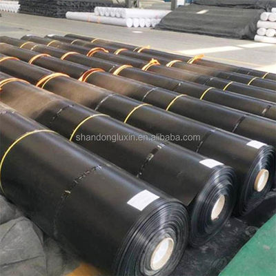 Standaard ASTM GRI-GM13 45 mil Voedingsmiddelenkwaliteit Zwart Blauw EPDM Rubber Pool Sheet Liner