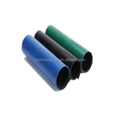 0.5mm HDPE Geomembrane voor de visserij met garnalen in zwart wit blauw groen op maat