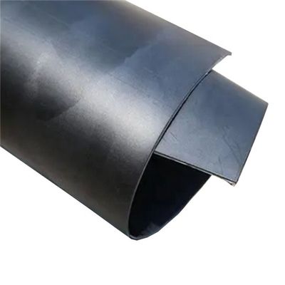 HDPE-geomembraanvoering voor vishouderij vijver 0,5 mm 1,0 mm 1,2 mm 2 mm en inspectie ter plaatse