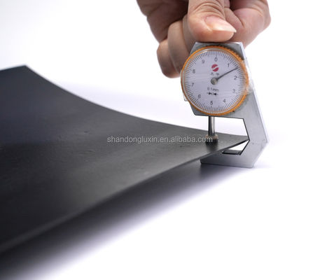 0.5mm HDPE Geomembrane Fish Farm Pond Liner voor Circulaire Fish Farm Plastic Water Tanks