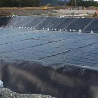 Aanpasbare HDPE-geomembrane-liner 0,5 mm 0,75 mm 1 mm voor totale projectoplossingen
